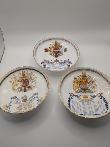 Aynsley bone china - 3x,