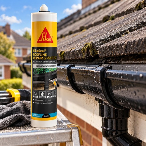 Sika roofline repair - roofline, protect