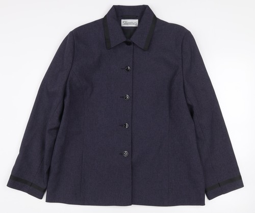Slimma womens navy blue size - slimma,