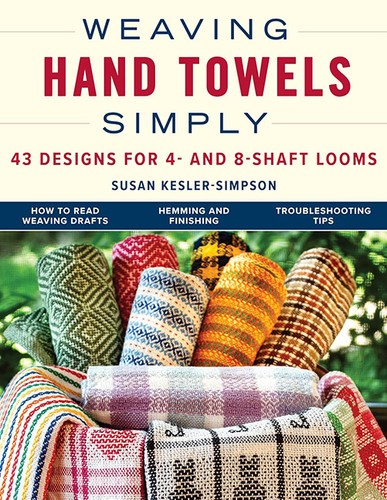 Weaving hand towels simply 43 - weaving,