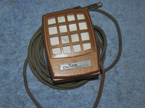 Vintage dukane tape recorder - dukane,