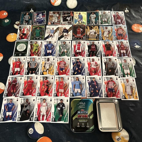 Topps 2023 match - topps, attax