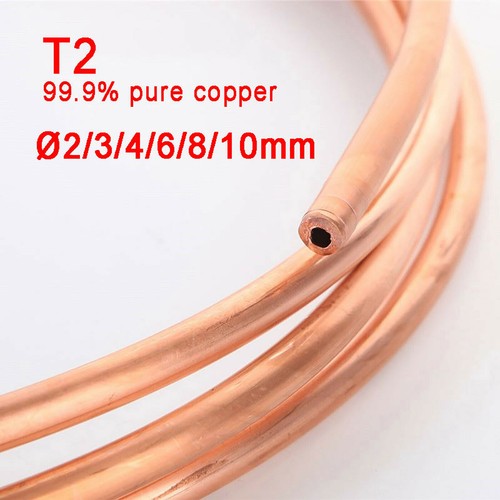 Copper tube pipe gas - pipe, lpg