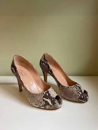 Alberto zago snake skin high - zago,