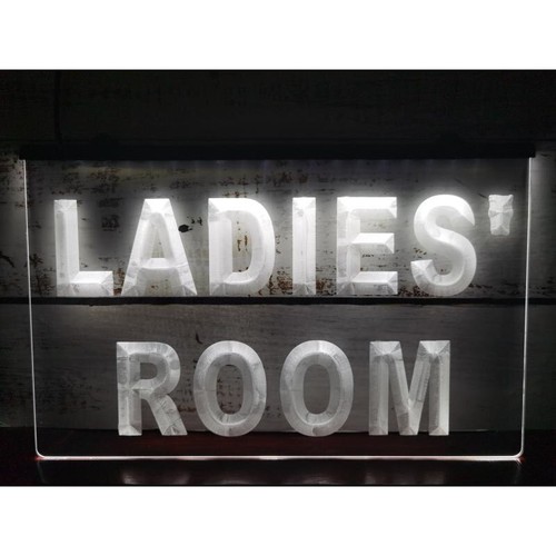 Ladies room toilet washroom - ,