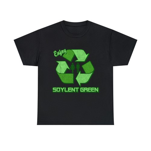 Soylent green retro graphic - green,