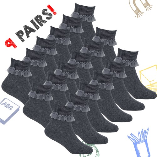 Pairs girls 3 pack - 9,