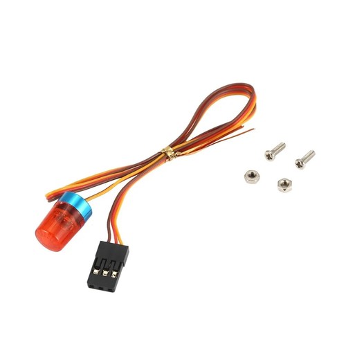 Car flashing light - car, rotating