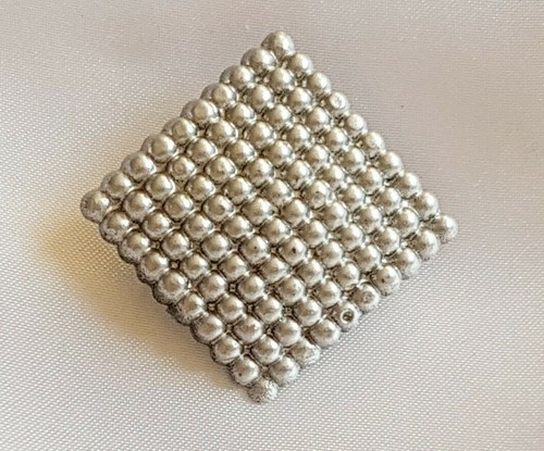 Brooch square shape - brooch, ~