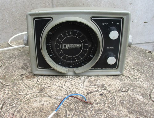 Seafarer depth sounder unit - seafarer,