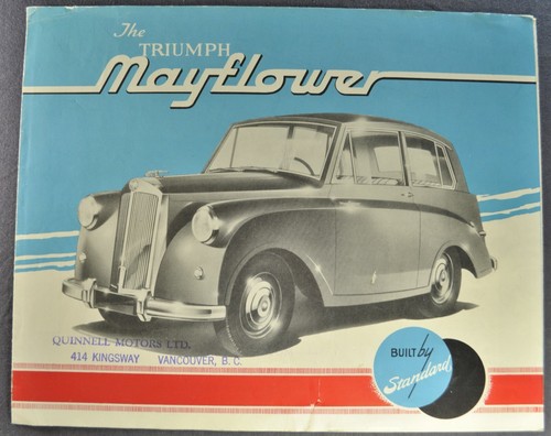 1950 1951 triumph - 1950-1951, mayflower