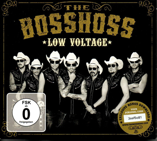 Cds the bosshoss low - cds, voltage