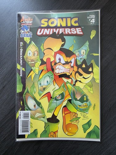 Sonic universe archie - sonic, #70