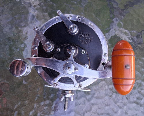 Vintage penn super mariner - penn,