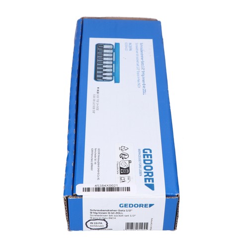 Gedore 6156410 new nfp sealed - 6156410,