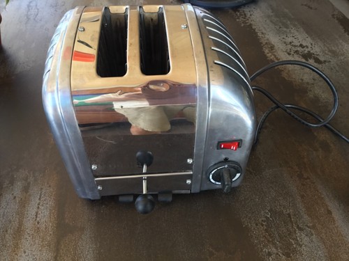 Dualit 20245 toaster stainless - toaster,