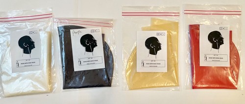Latex hoods full - closure, mixed