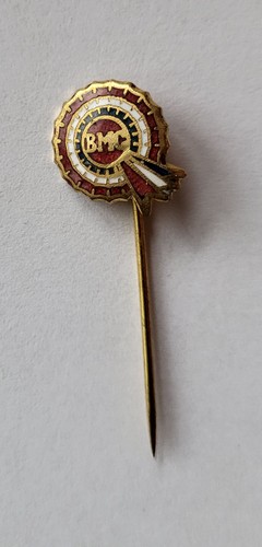 Vintage enamel bmc british - vintage,