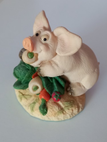 Piggin out vegetables - piggin,
