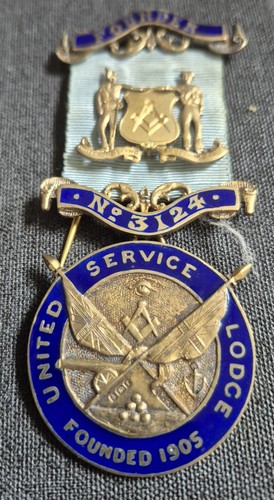 Masonic founders jewel united - founders, jewel-united