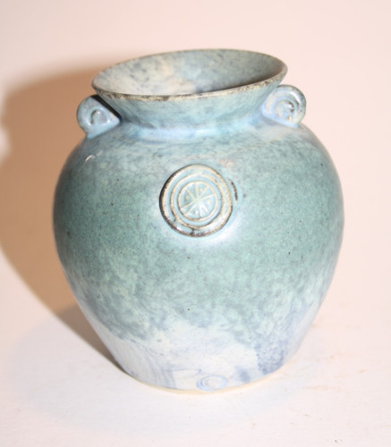 Conwy pottery small vase - pottery,