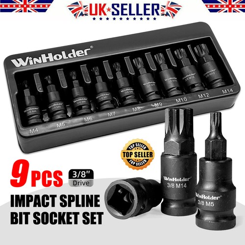 Winholder impact spline bit - winholder,
