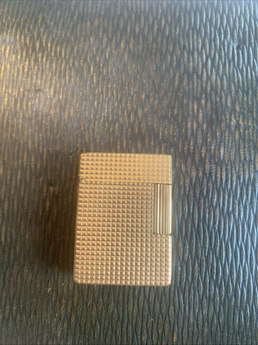 Dupont vintage lighter gold - dupont,