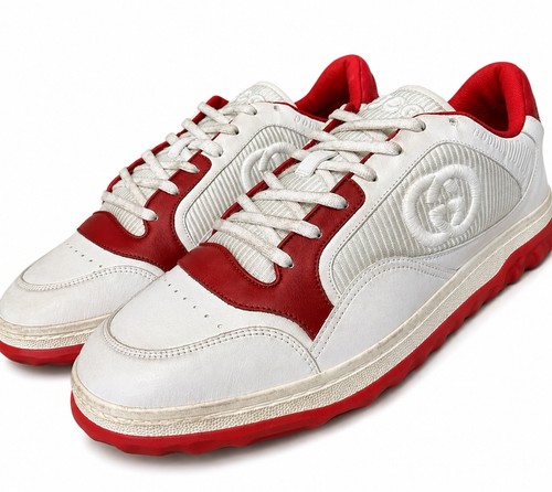 Gucci men leather sneakers - men’s,