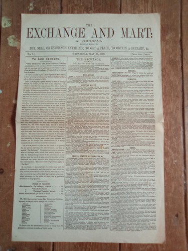 Facsimile reproduction the - facsimile,