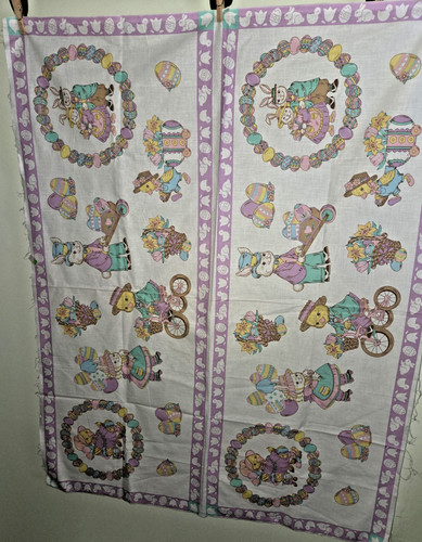 Fabric panel make easter - panel,