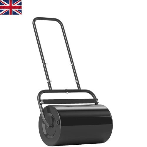 Steel lawn roller with - steel,