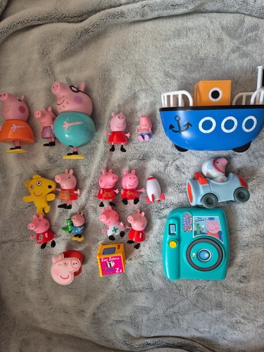 Mixed bundle peppa pig toys - of,