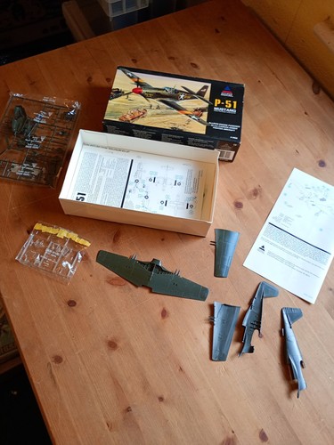 Mustang accurate - p-51,