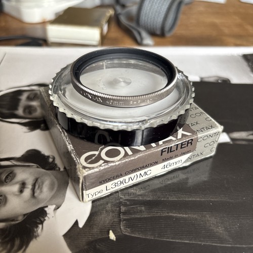 Contax series 46mm l39 - g, uv