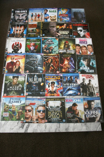 Blu ray bundle 30 very - blu-ray, (very