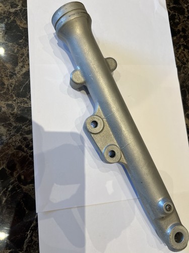Yamaha fs1e front fork leg - front,