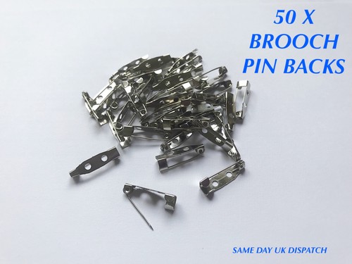Brooch fasteners clips - x,