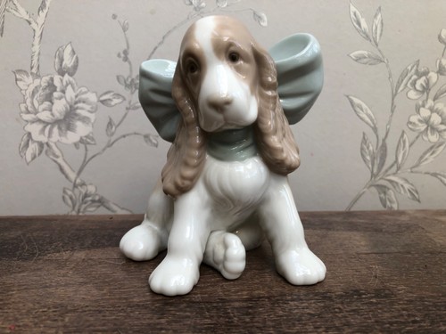 Vintage nao lladro puppy - vintage,