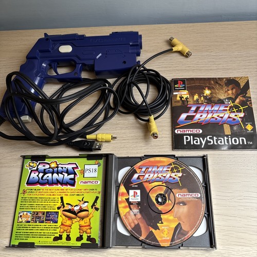 Sony playstation time crisis - sony,