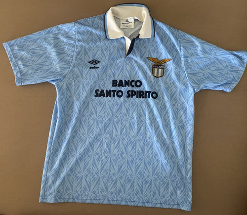 Lazio 1991 umbro home - lazio, 1991/92