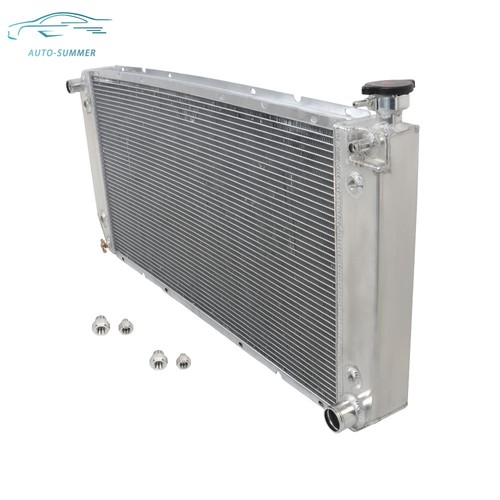 Row 62mm radiator 1988 1999 - 4, 1988-1999