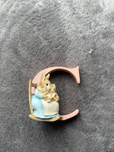 Peter rabbit alphabet figure - peter,