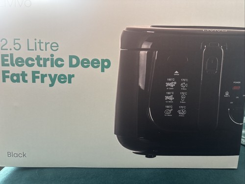 Livivo electric deep fat fryer - deep,