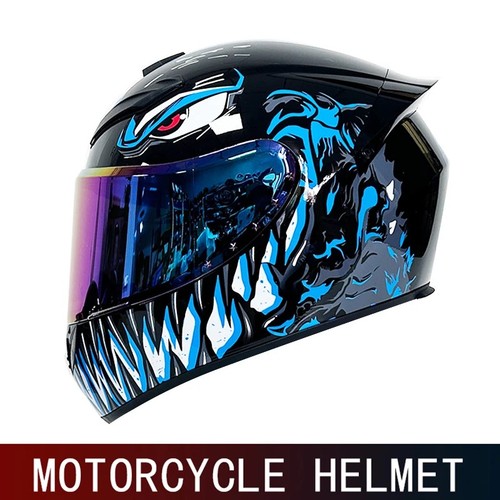 Motorcycle helmet full face - full,