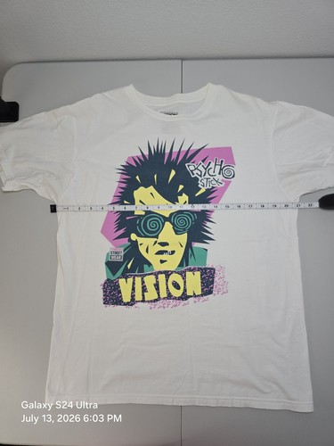 Vision street wear psycho - street,
