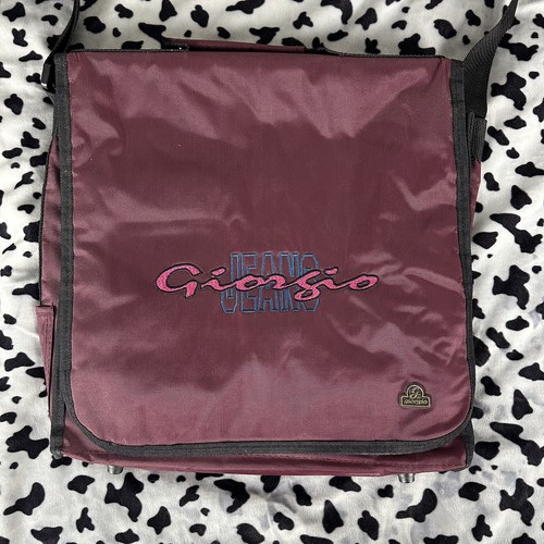 Vtg 1990s y2k messenger bag - y2k,