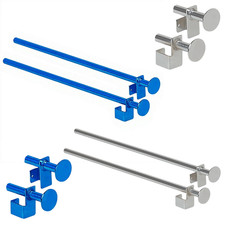 Barbell safety spotter bars - safety,