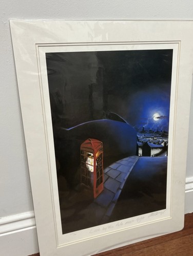 Mackenzie thorpe signed - mackenzie,