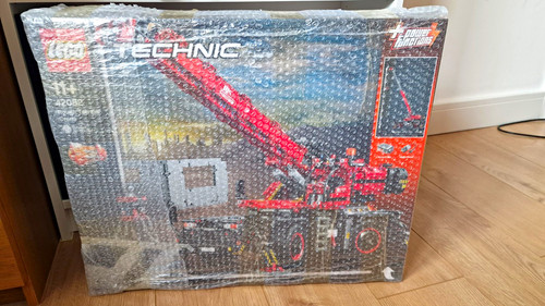 Lego technic 42082 rough - lego,