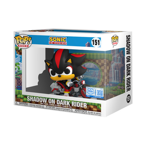 Funko pop rides sonic - pop!, the